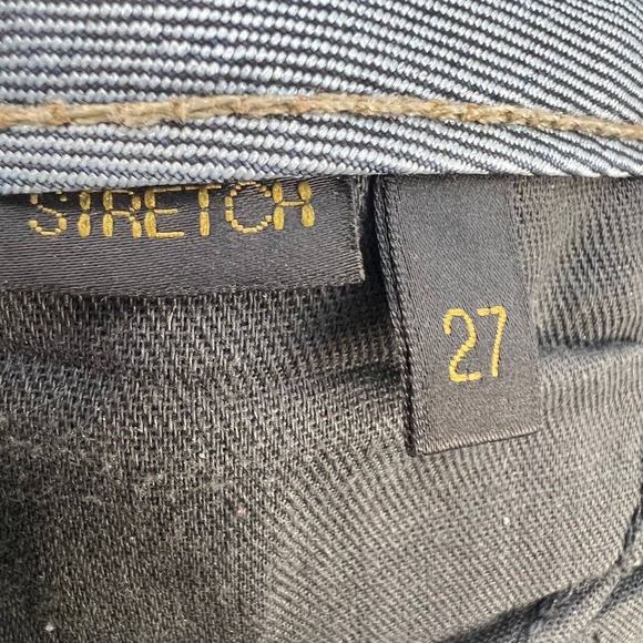 Guess Premium Women's Bootcut Embellished Denim Jeans Size 27 Low Rise - Picture 14 of 16